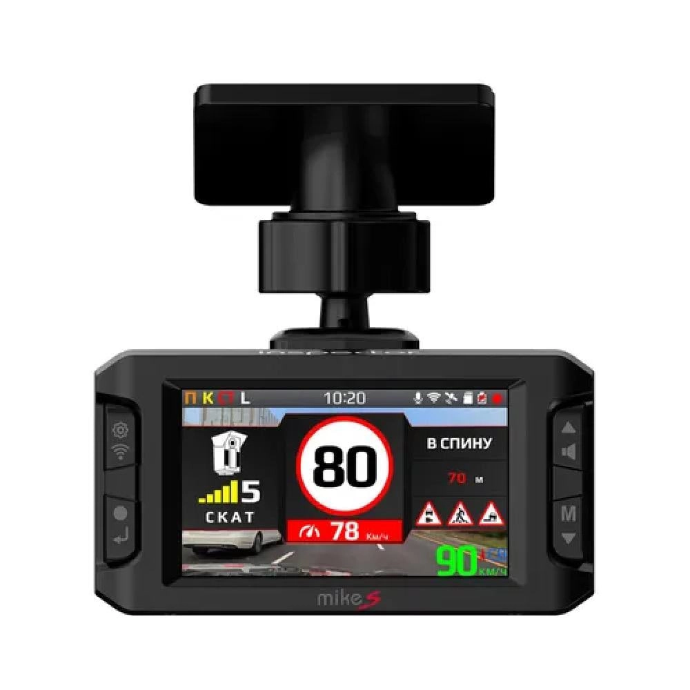 Radar-detektorli videoregistrator Inspector Mike S Pro sotib olish
