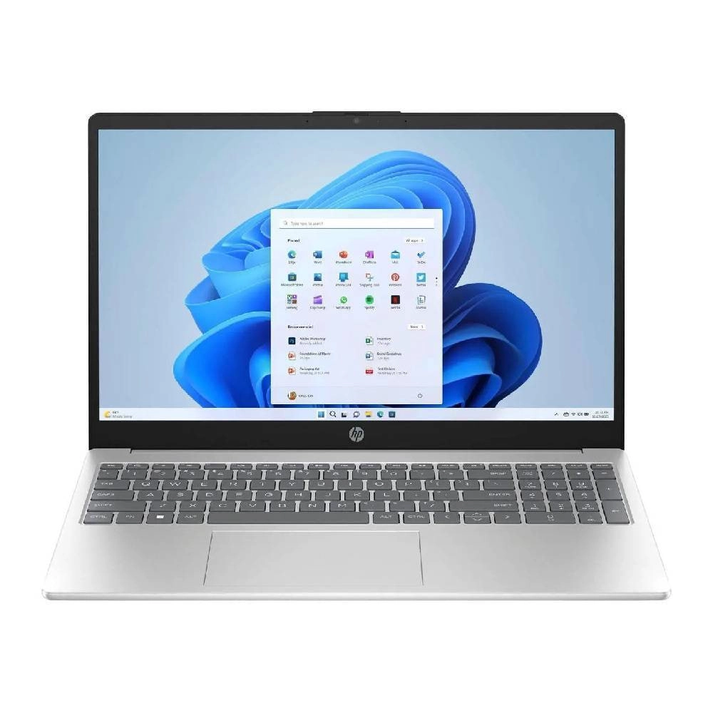 Noutbuk HP 15-FC0146DX AMD R5-7520U 8GB 512GB 15,6 FHD IPS W11 TauchScreen, W11, Silver sotib olish