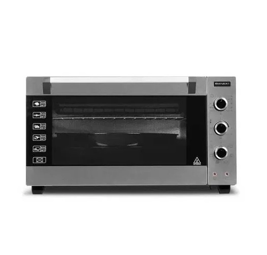 Shivaki 4218 E Inox-Black mini-pechi sotib olish