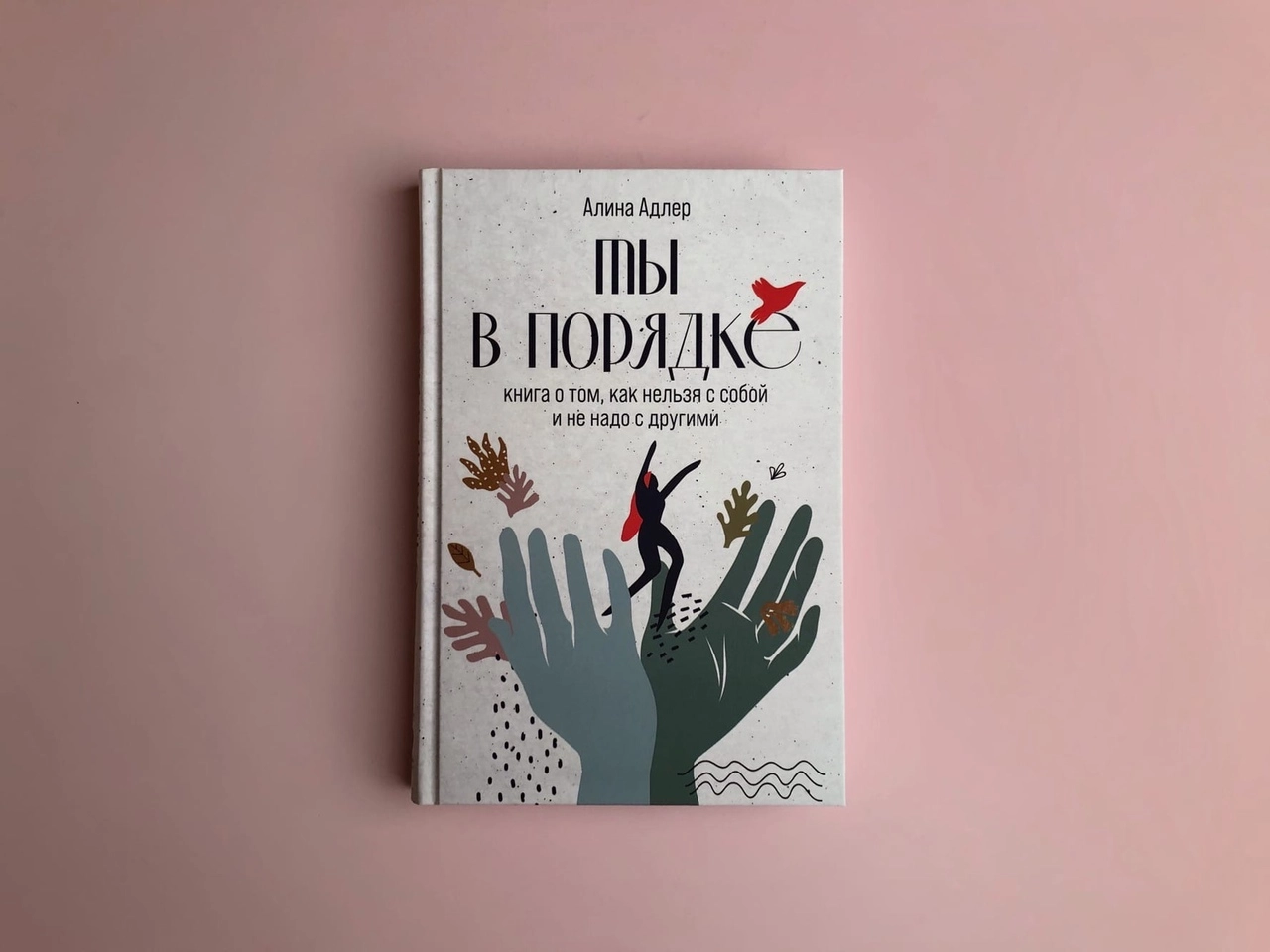 Алина Адлер: Ты в порядке книга о том как нельзя с собой и не надо с другим купить