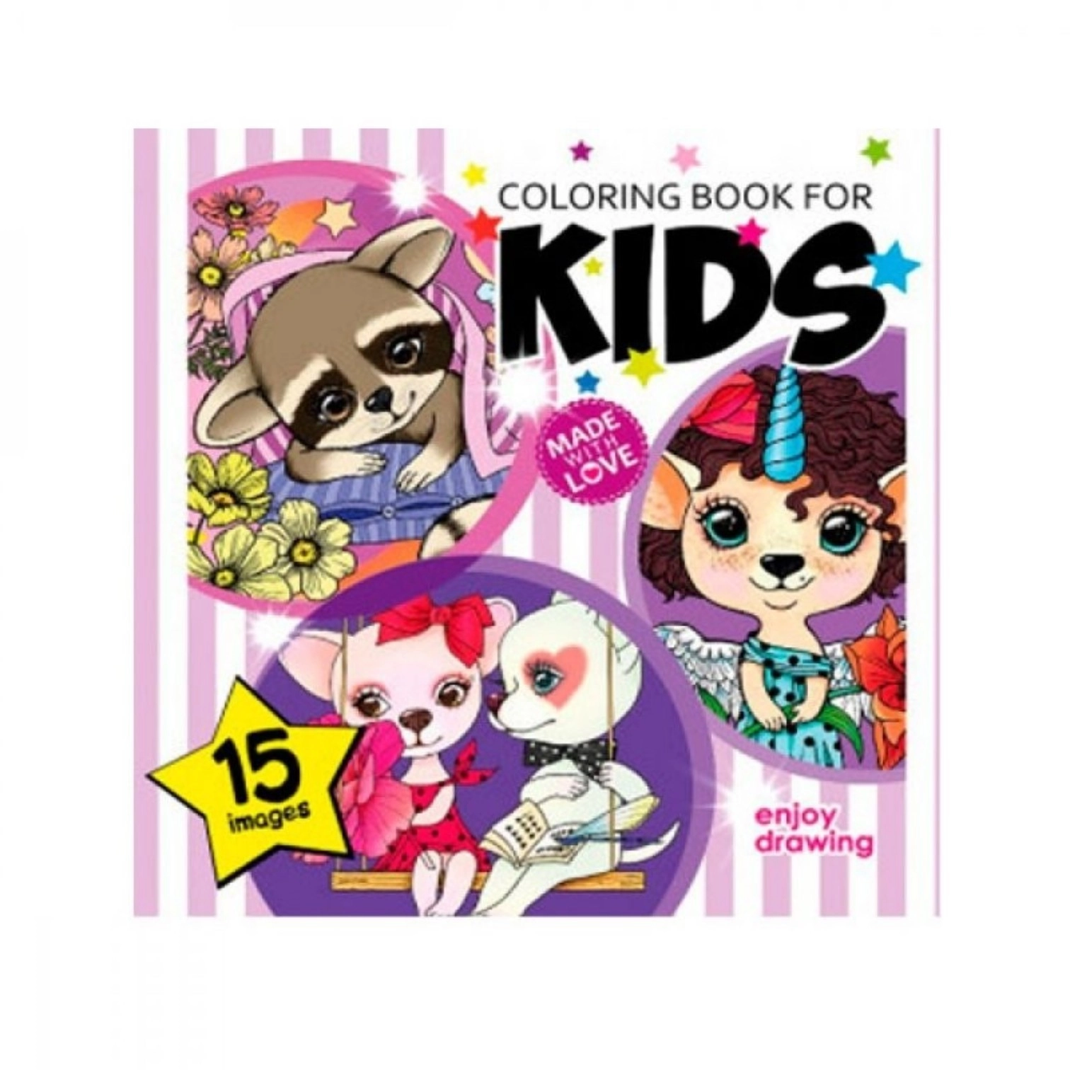 Раскраски: Kids 3 22337 купить