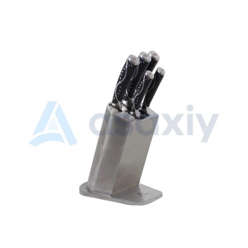 Набор ножей от Life Smile Wood 05 (8 предметов) купить