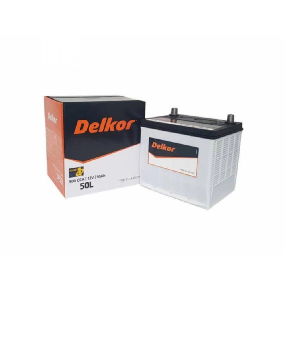 DELKOR 50L Avtomobil akkumulyatori sotib olish