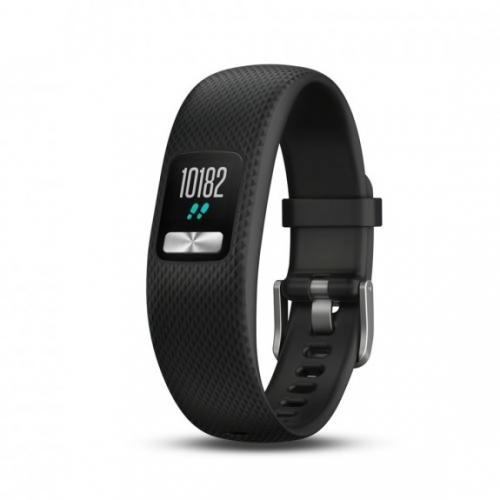 Смарт браслет Garmin Vivofit 4 (Black, White) недорого