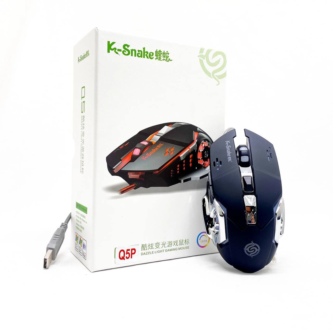 Мышь Gaming Q5P - фото №2 Мышь Gaming Q5P купить