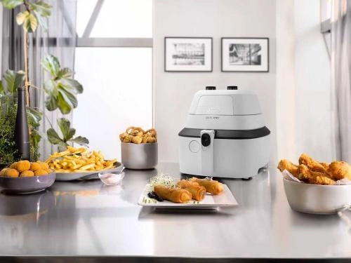 Фритюрница Delonghi FH2101.W рассрочка