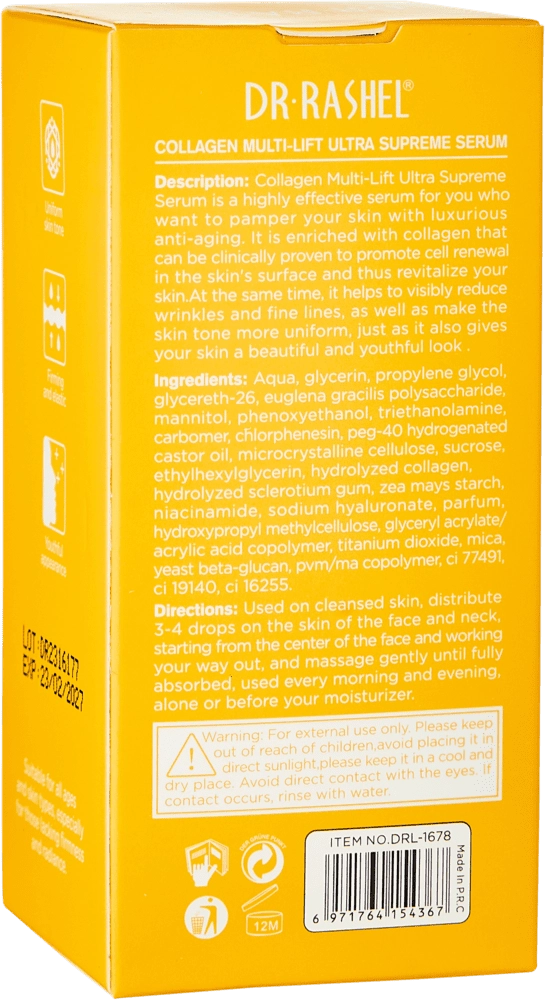 Collagen Multi-Lift Facial Cleanser (80ml) - Yuz uchun serum O'zbekistonda