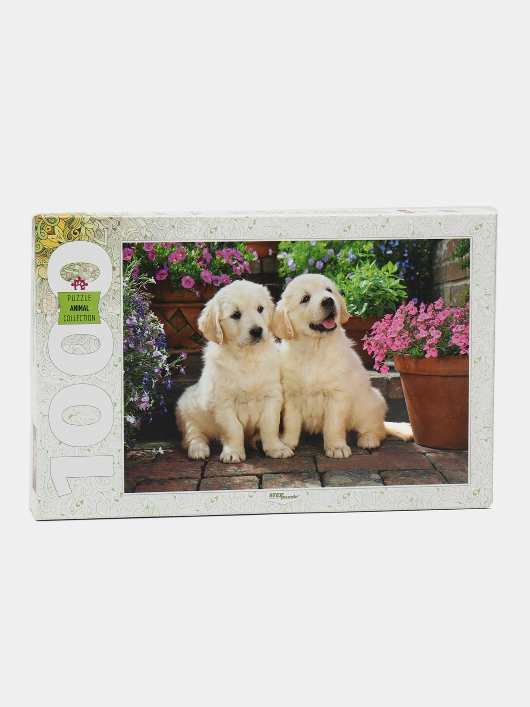 Puzzle Animal collection Весёлые друзья 1000 pazllari O'zbekistonda