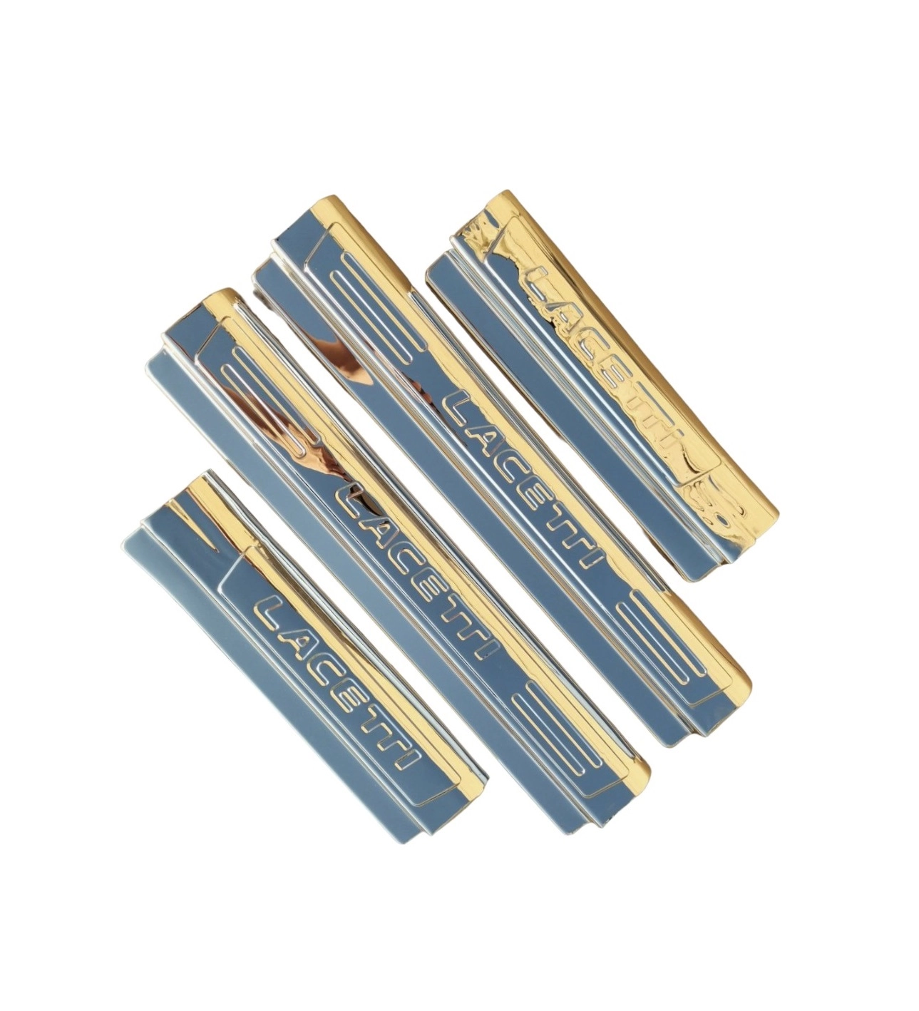 Lacetti avtomobili uchun nikel ostona to'shamalari sotib olish