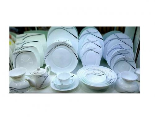 Shisha-keramikadan ishlangan Torix terma servizi (12 kishilik, dumaloq) arzon