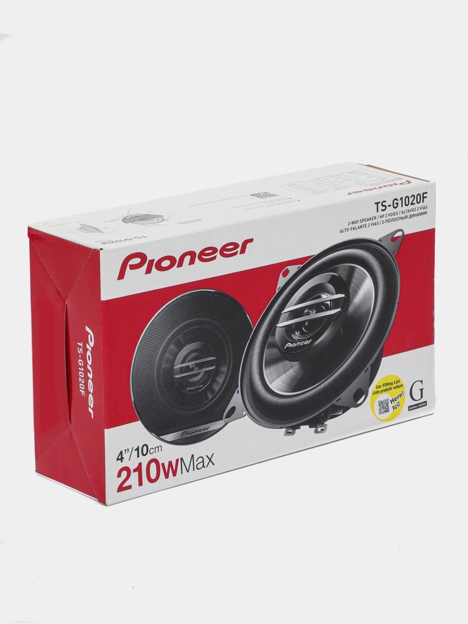 Pioneer TS-G1020F avtomobil dinamiki 4 dyuymli ikki tomonlama dinamik onlayn