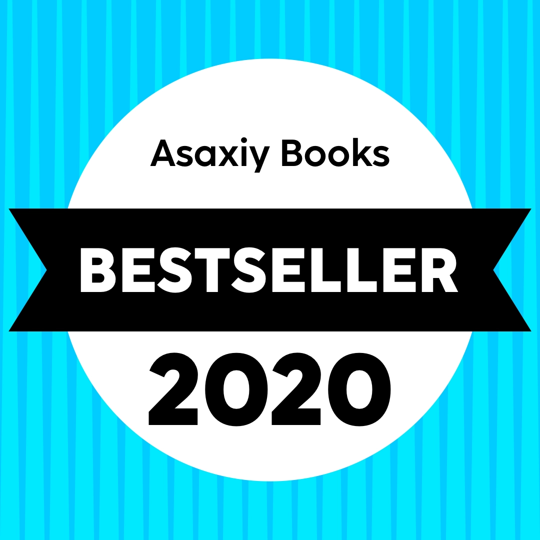 "Asaxiy Books yil bestsellerlari 2020" to&lsquo;plami sotib olish