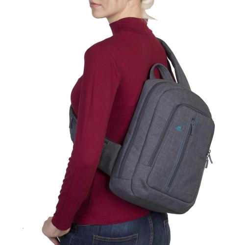 Rivacase 13.3" 7529 grey noutbuk ryukzagi O'zbekistonda