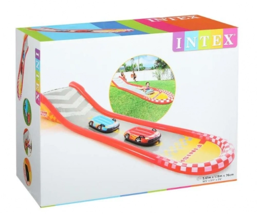 "Poyga trassasi" Intex 57167 shishiriladigan o‘yin markazi O'zbekistonda