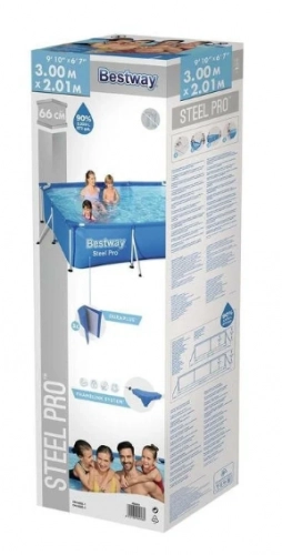 Bestway Steel Pro 300x201x66sm 56404b karkasli basseyni arzon