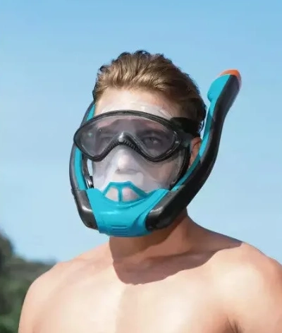 Маска полнолицевая для ныряния Bestway 24058 в Узбекистане