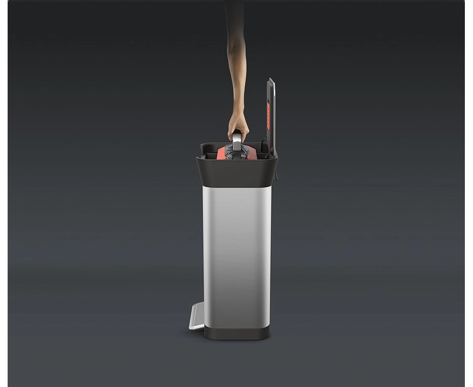 Joseph Joseph Titan 30030 pressli axlat qutisi, 30 l O'zbekistonda