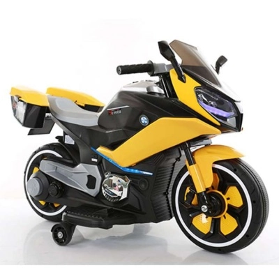 Детский Электромотоцикл Fb-618-1 Жёлтый купить