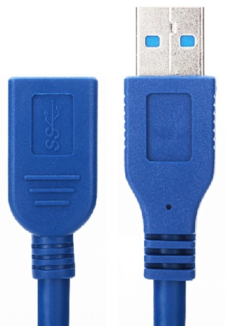 Кабель удлинительный USB 3.0 1,5м купить