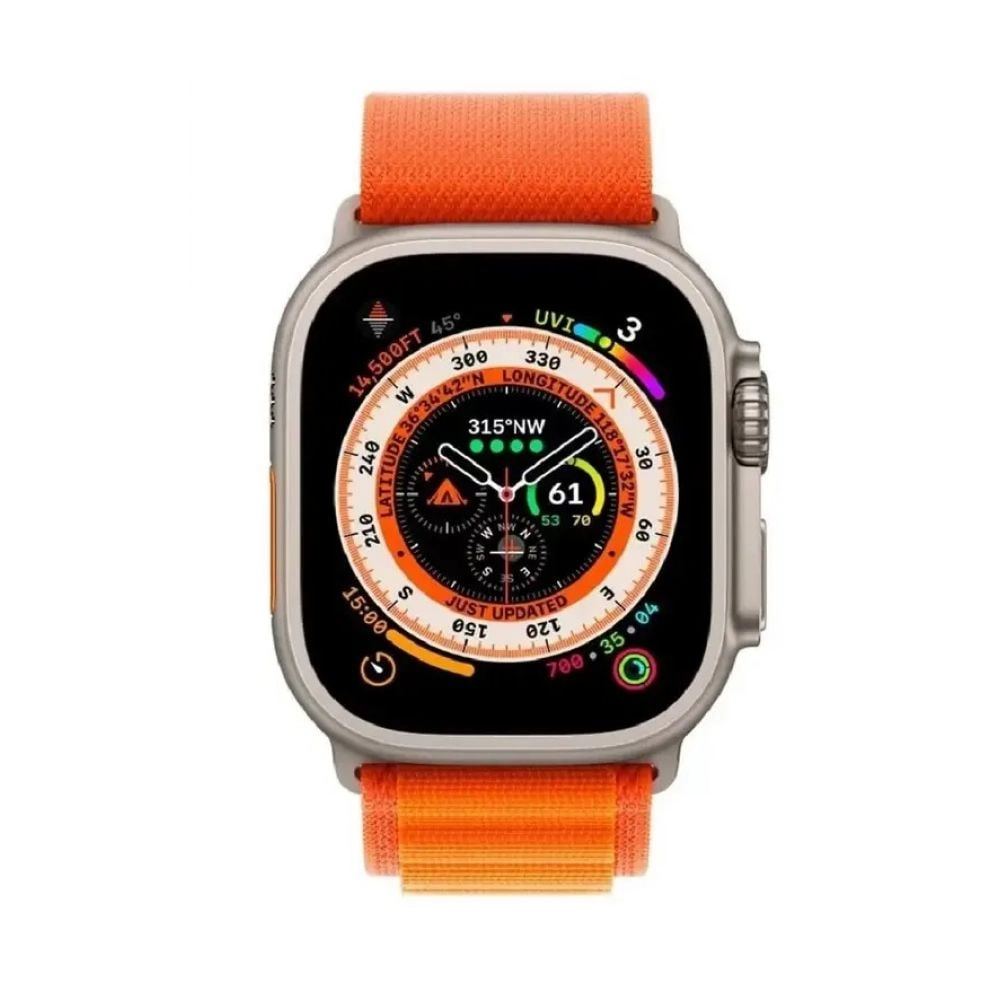 Оранжевый cмарт часы Smart Watch XO M8 Ultra недорого