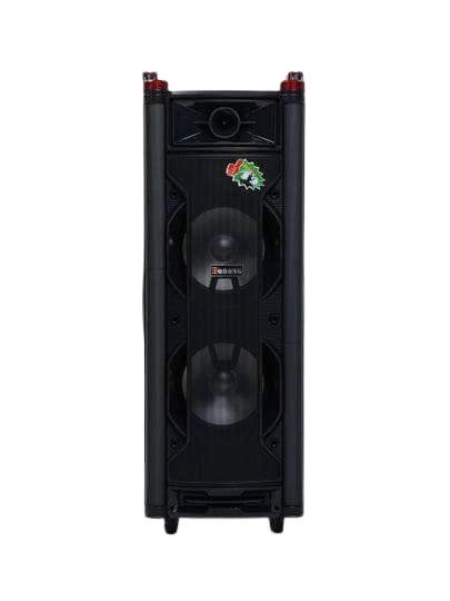 Портативная колонка с микрофоном Subwoofer BQHONG MT1023 купить
