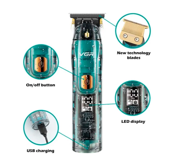 Триммер VGR V-961. Оригинал. в Узбекистане