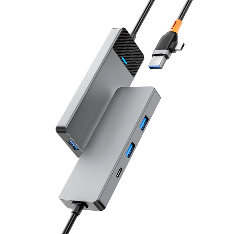 Хаб WiWU A431C Hub 4 in 1 онлайн