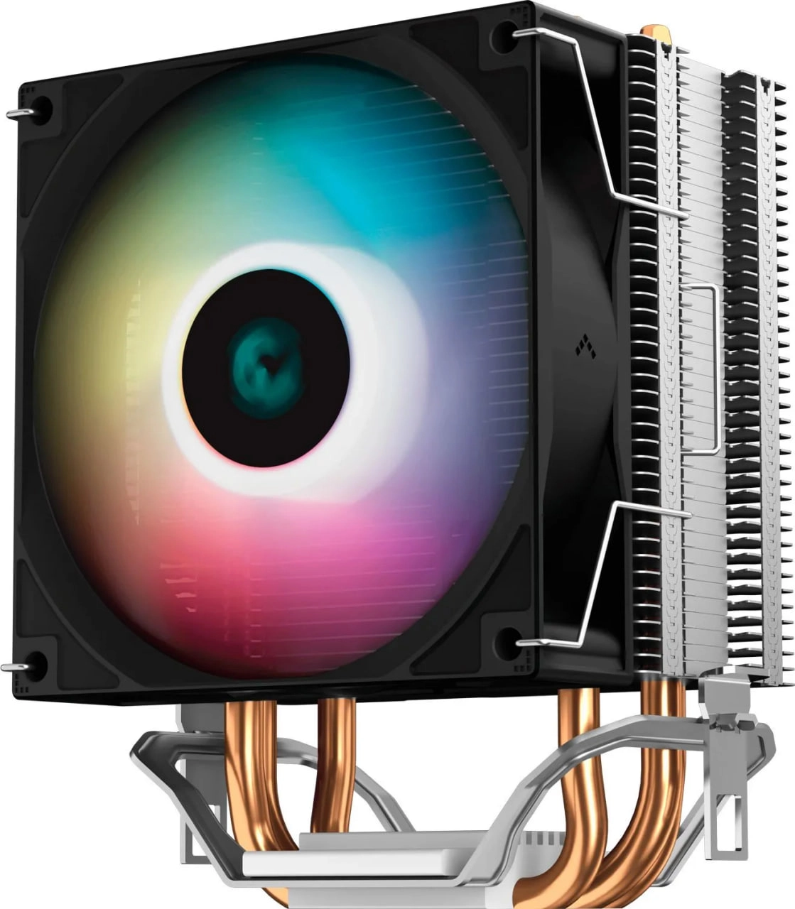 Кулер для процессора Deepcool AG300 LED чёрный недорого