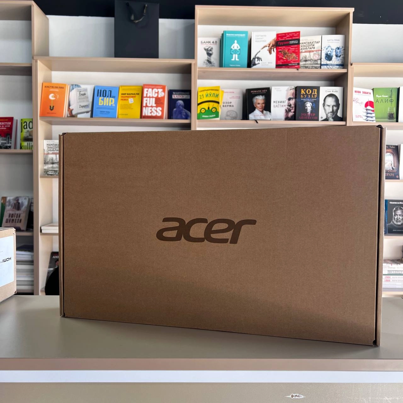 Ноутбук Acer Core i5-1135. DDR4 8Gb, SSD 512GB, FullHD 15.6" Silver доставка