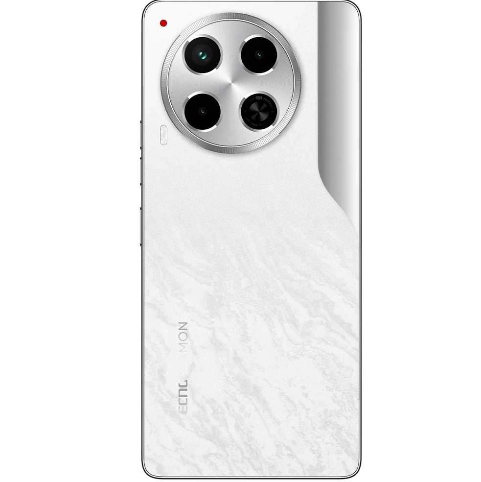 TECNO Camon 30 8/256GB Uyuni Salt White Smartfoni O'zbekistonda