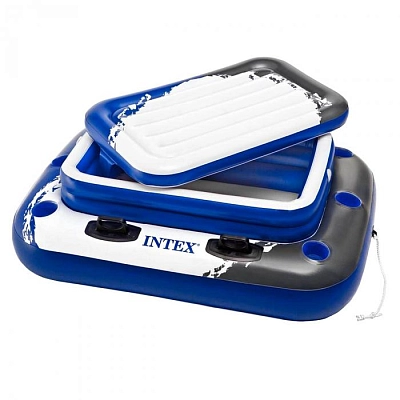 "Mega Chill 2" Intex 58821 stakan qo‘yadigan suzadigan sovutgichi sotib olish