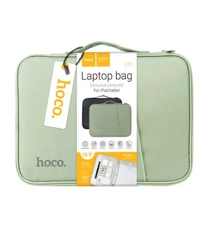 Сумка для ноутбука Hoco GT2 10.9" зелёная в Узбекистане