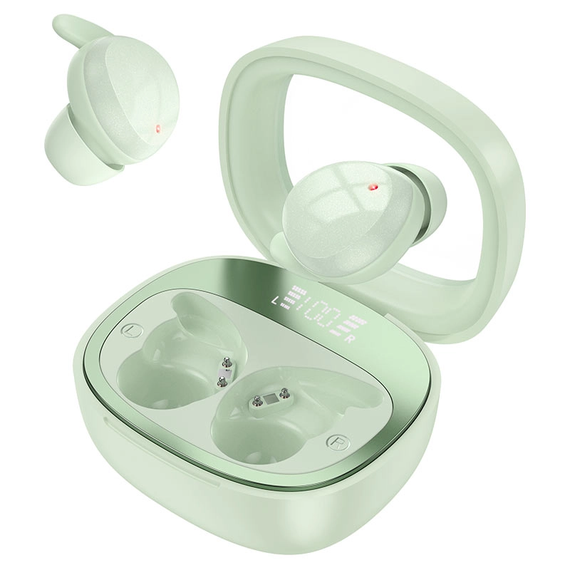 Беспроводные наушники Hoco EW65 Shadow зеленый недорого