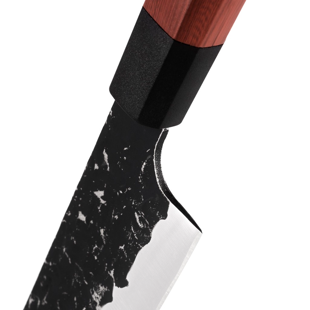 Набор ножей Fissman Kendo 6 пр с магнитным держателем и точилом 2703 O'zbekistonda