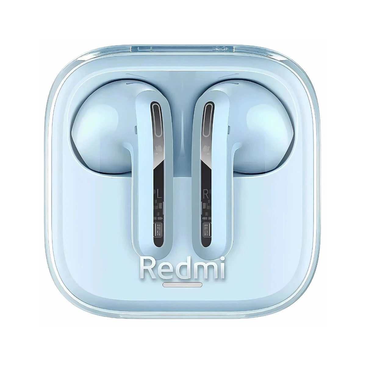 Беспроводные наушники Redmi Buds 6 Active Transparent Blue недорого
