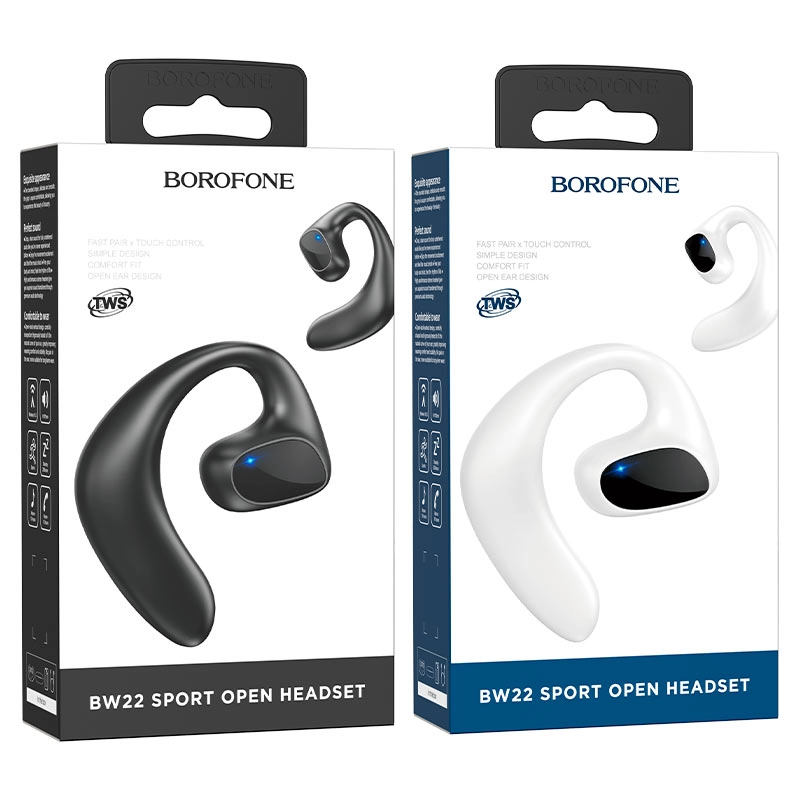 Беспроводные наушники Borofone BW22 белый в Узбекистане