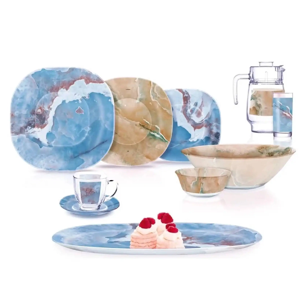 Luminarc Neo Carina Gismon 46 ta element Stol servisi (V0764) sotib olish