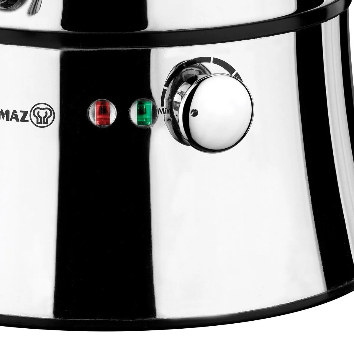 Электрический самовар Korkmaz Mega Nosta Samover Inox (A334) в Узбекистане