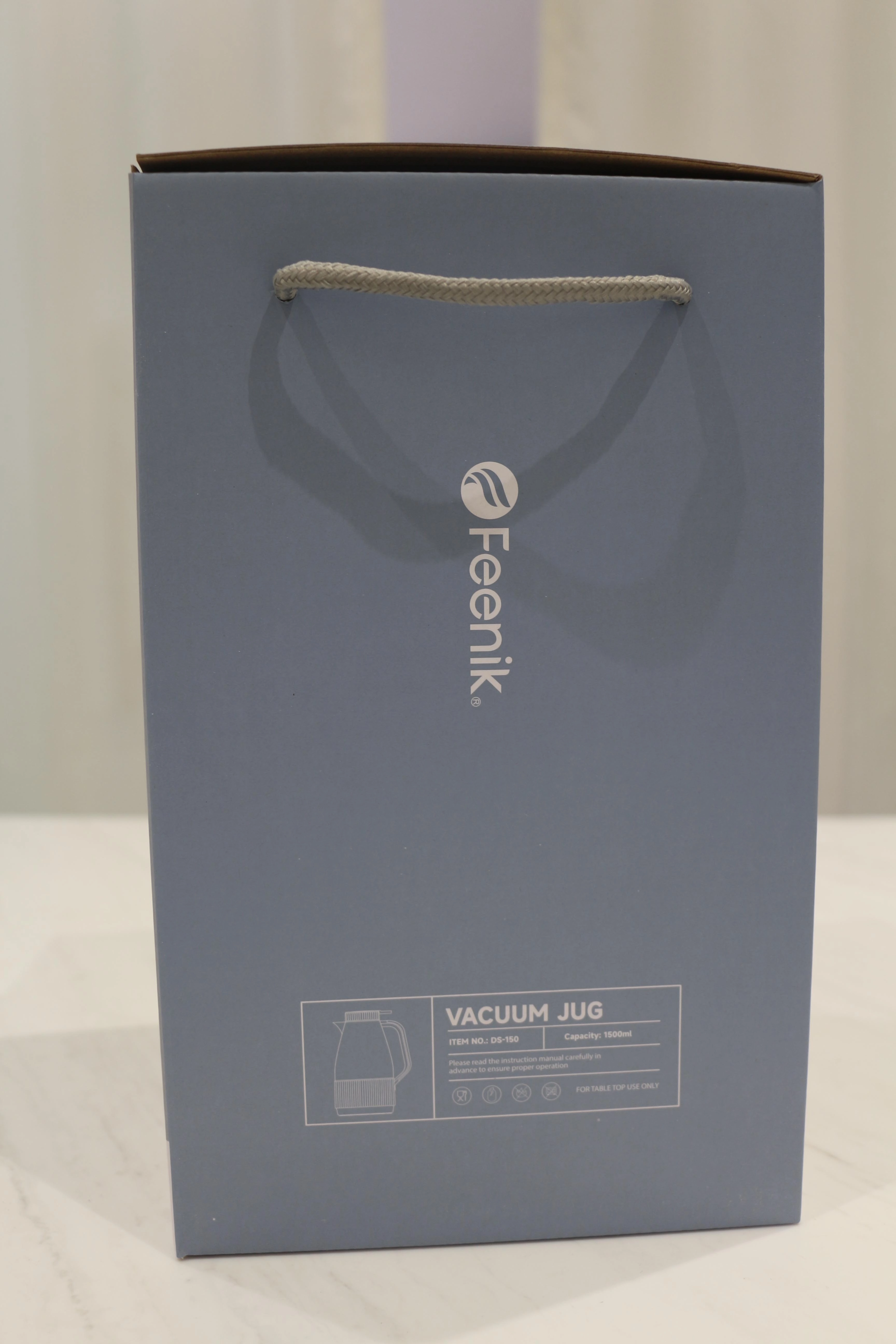 Feenik DS-150 1.5L termo-choynagi (Grey) sotib olish