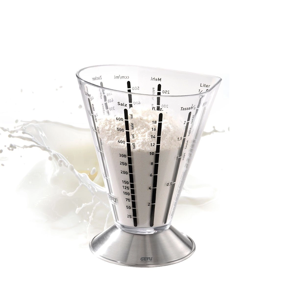 GEFU SATURAS o'lchov stakan, 500 ml 14450 - rasm №3 GEFU SATURAS o'lchov stakan, 500 ml 14450 arzon