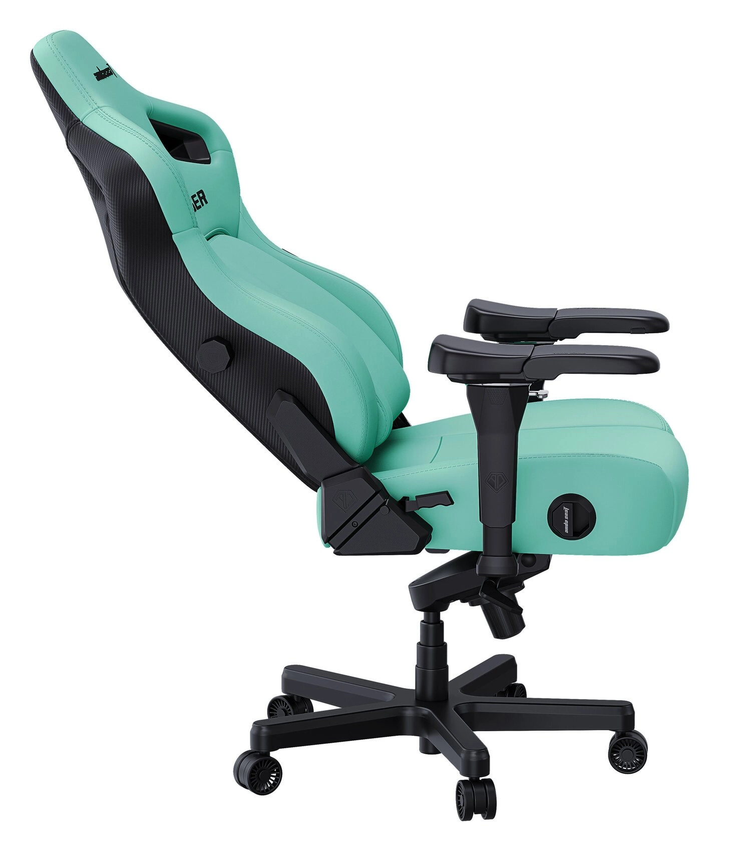 Anda Seat Kaiser 4 Size XL Green Premium PVC o‘yin kreslosi narxi