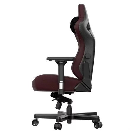 Anda Seat Kaiser 3 Size L Maroon PVC o‘yin kreslosi bo'lib to'lash