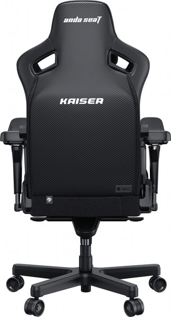 Anda Seat Kaiser 3 Size XL Black Fabric o‘yin kreslosi O'zbekistonda