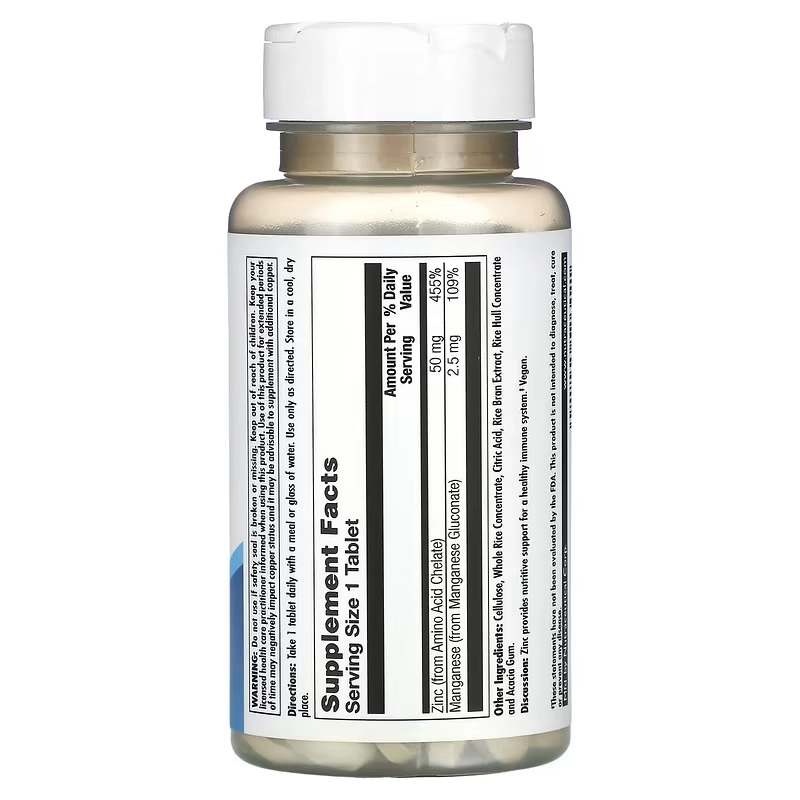 KAL, Tsink 50 xelatli, 90 tabletka (52642) arzon