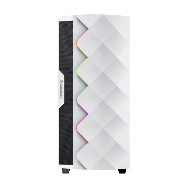 GameMax DIAMOND CP White kompyuter korpusi - rasm №4 GameMax DIAMOND CP White kompyuter korpusi O'zbekistonda