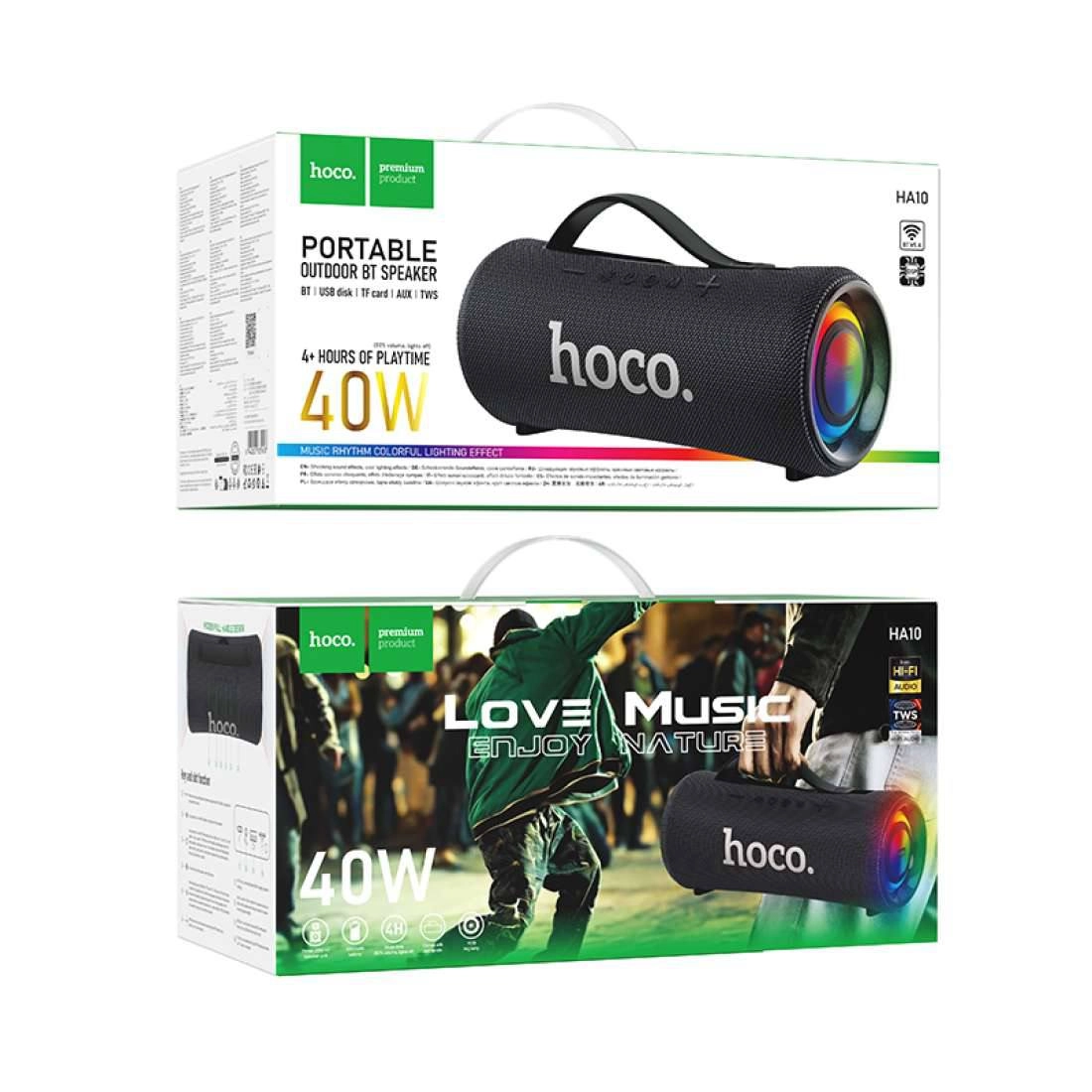Портативная акустика Hoco HA10 в Узбекистане