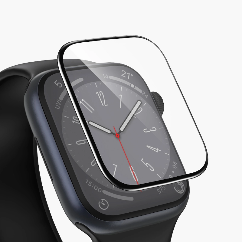 Защитное стекло Keephone 3D screen protector Apple Watch 41 мм - фото №2 Защитное стекло Keephone 3D screen protector Apple Watch 41 мм купить