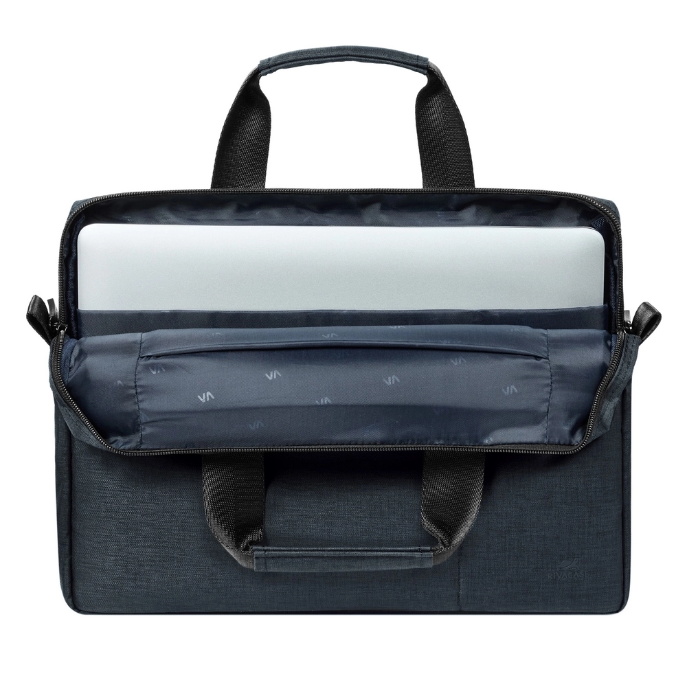 RIVACASE 8325 qora 13.3-14" noutbuk uchun sumka (4260403573143) O'zbekistonda