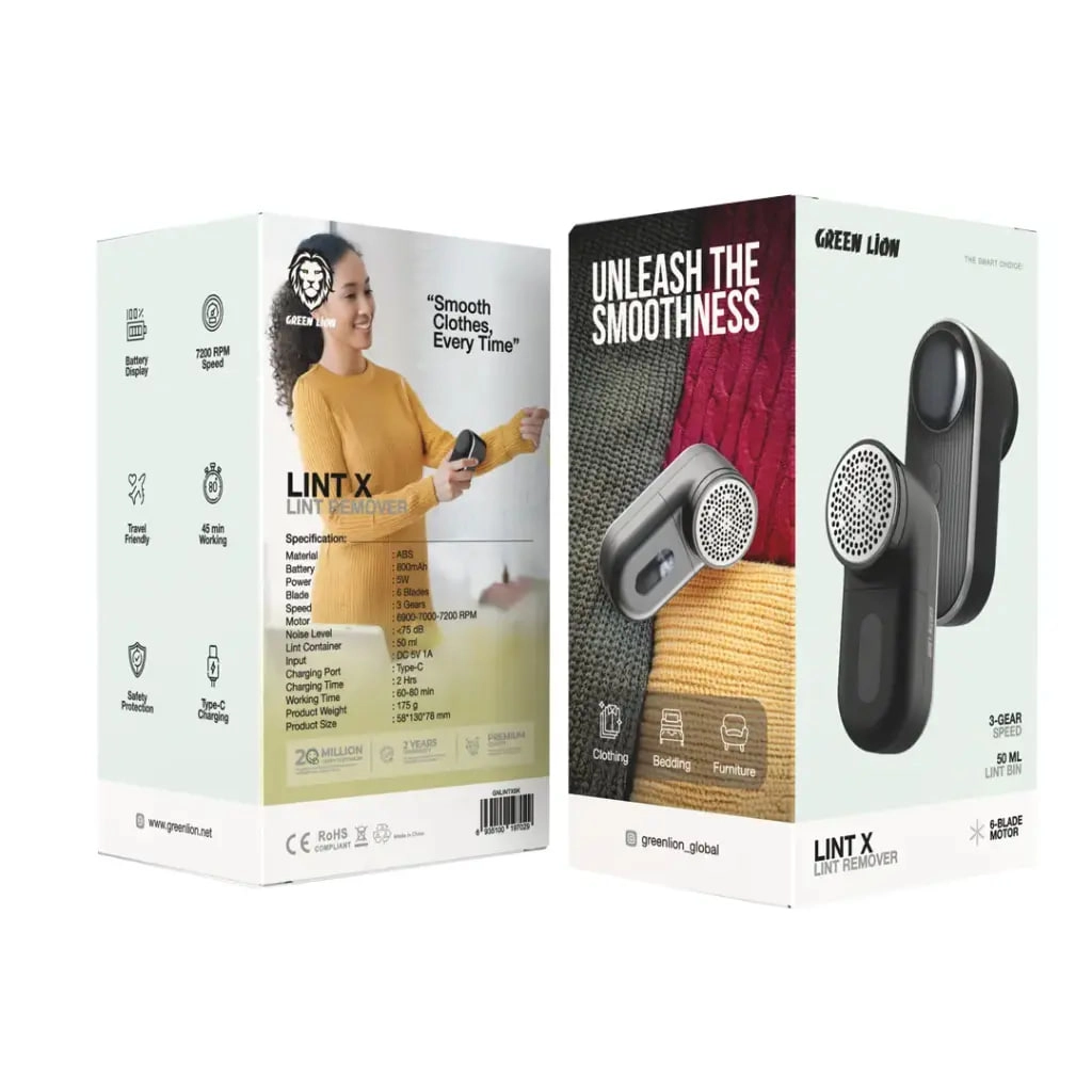 Машинка для удаления катышек Green Lion Lint X Lint Remover недорого