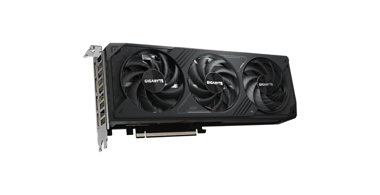 Материнская плата GIGABYTE RTX 5070 WINDFORCE OC 12GB GDDR7 192-bit Triple Fan 3X в Узбекистане